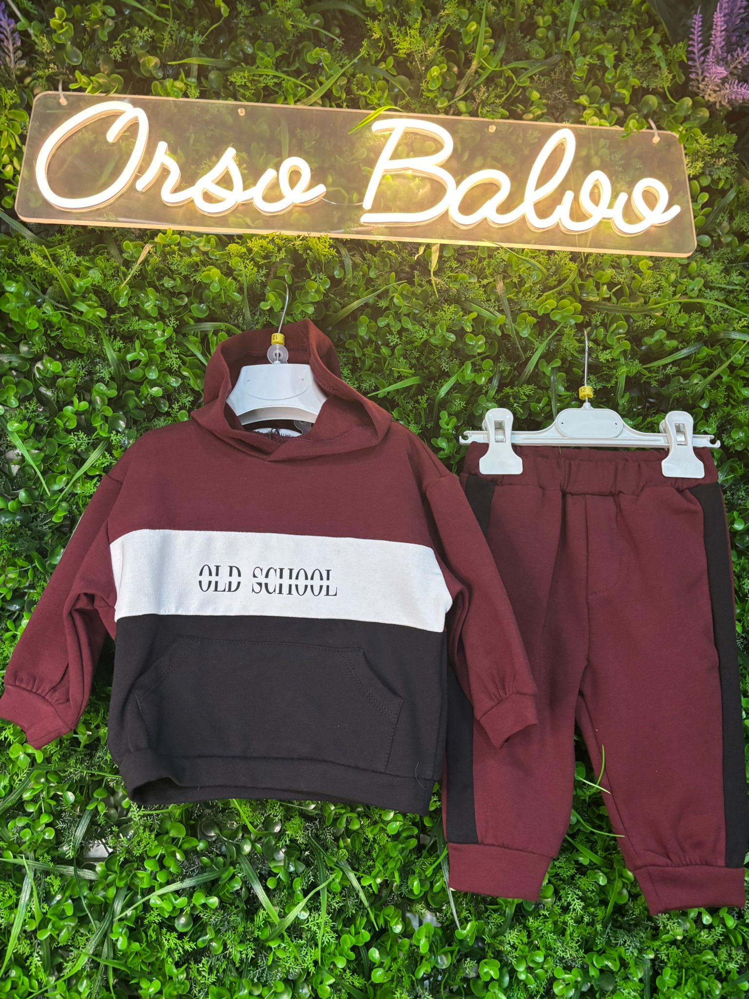 TUTA SPORTIVA OLD SCHOOL