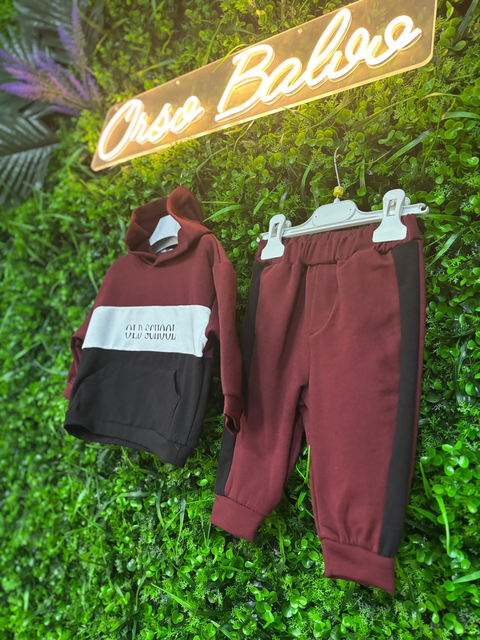 TUTA SPORTIVA OLD SCHOOL