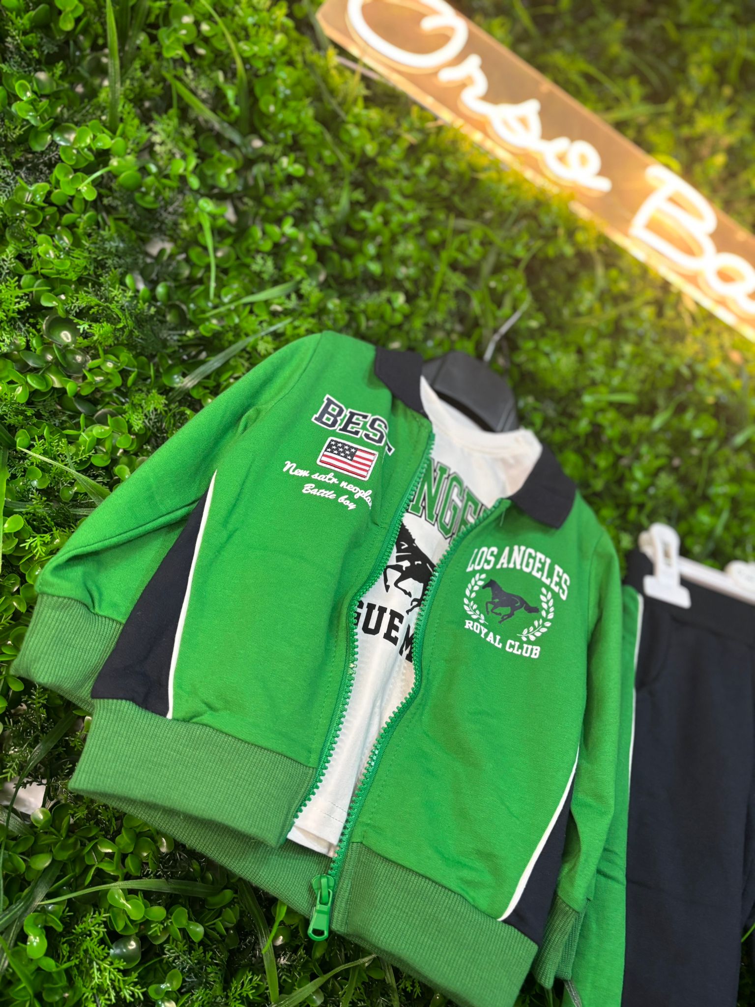 TUTA MODELLO LOS ANGELES