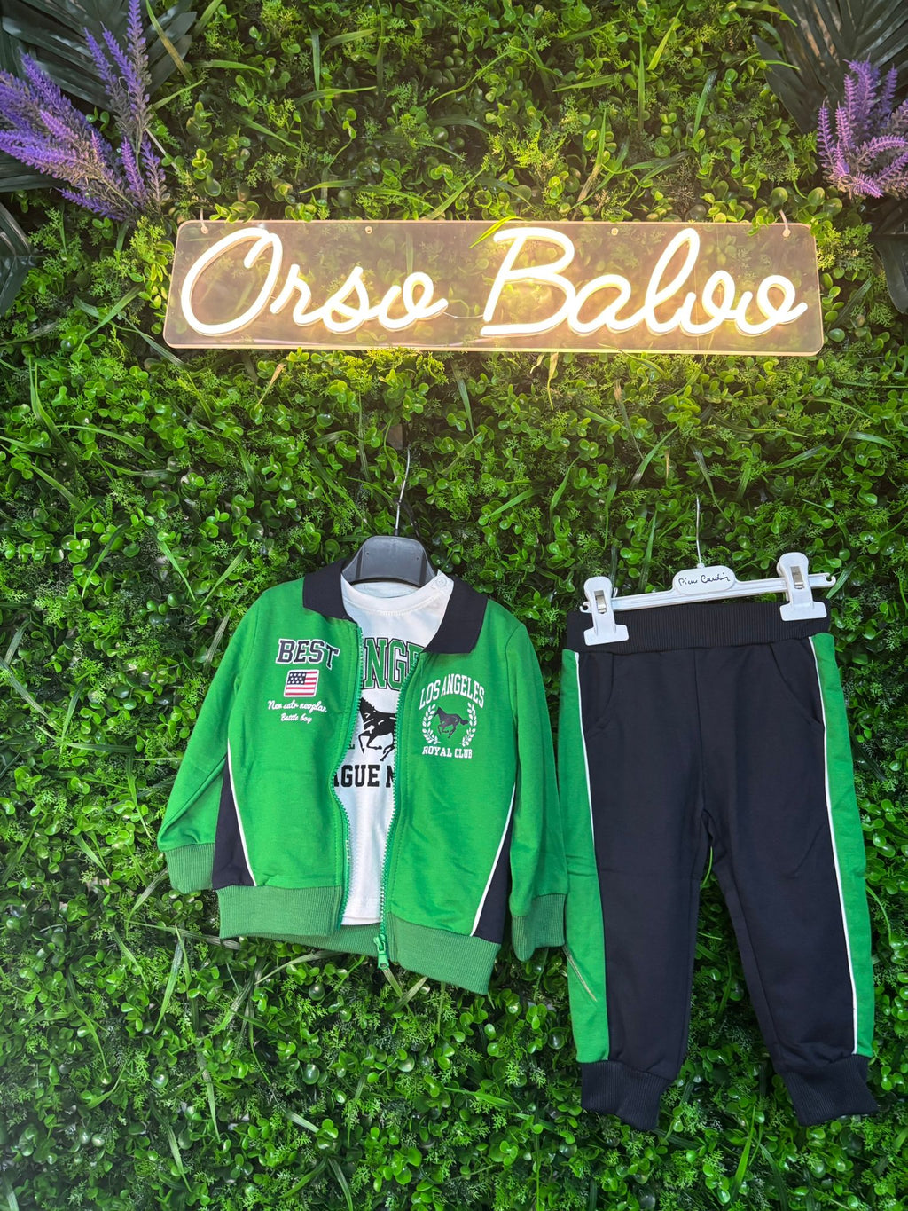 TUTA MODELLO LOS ANGELES