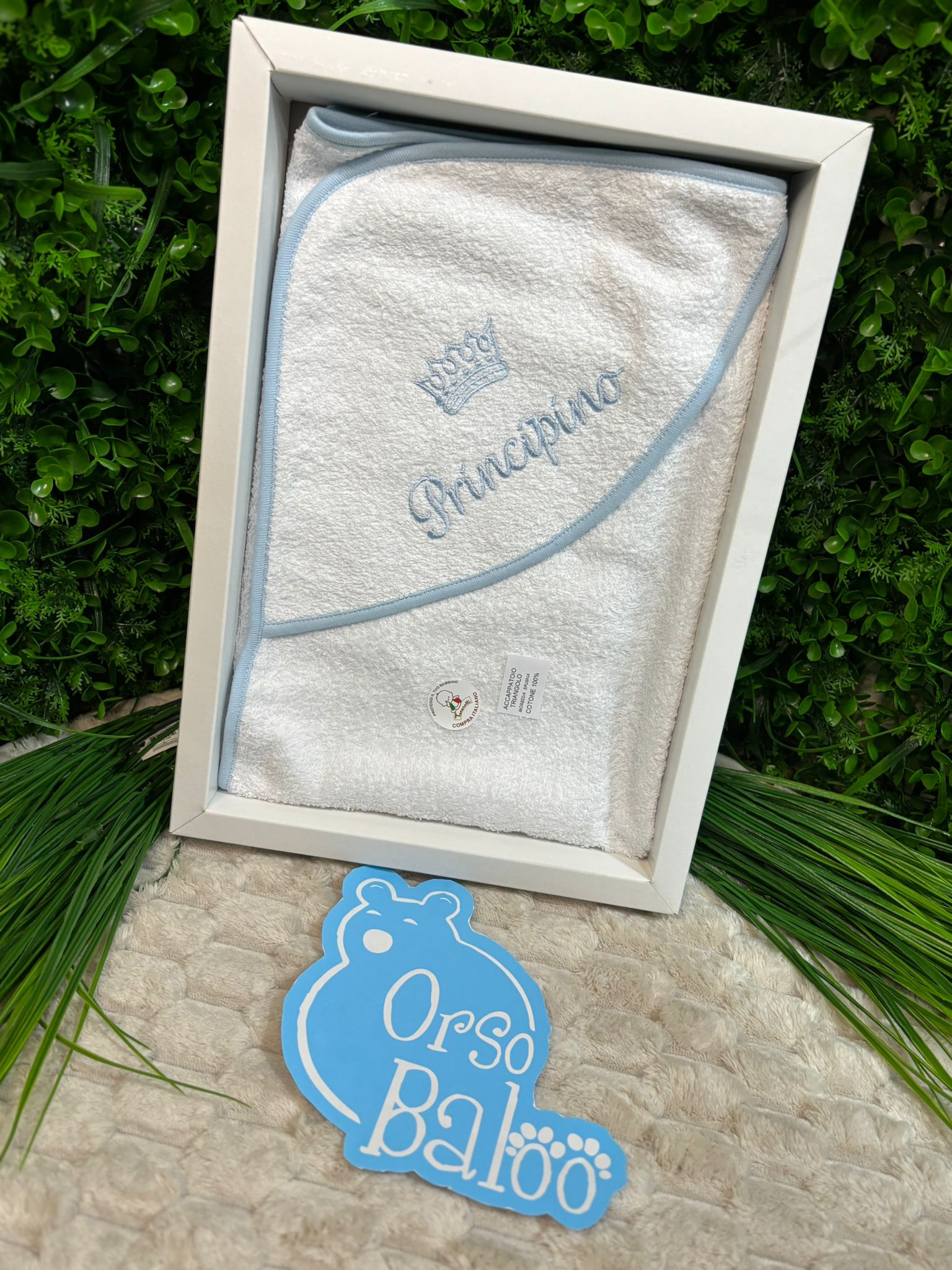 TRIANGOLO PRINCIPINO/PRINCIPESSA