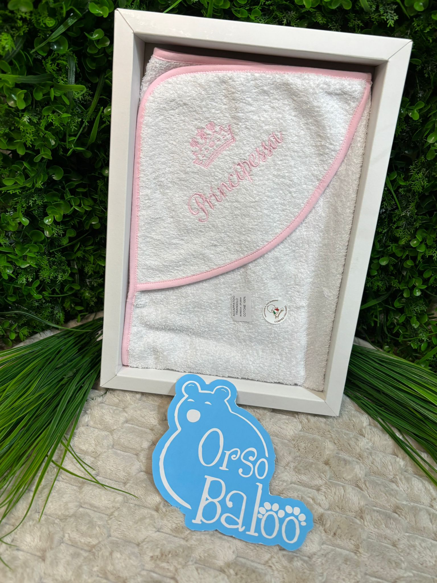 TRIANGOLO PRINCIPINO/PRINCIPESSA