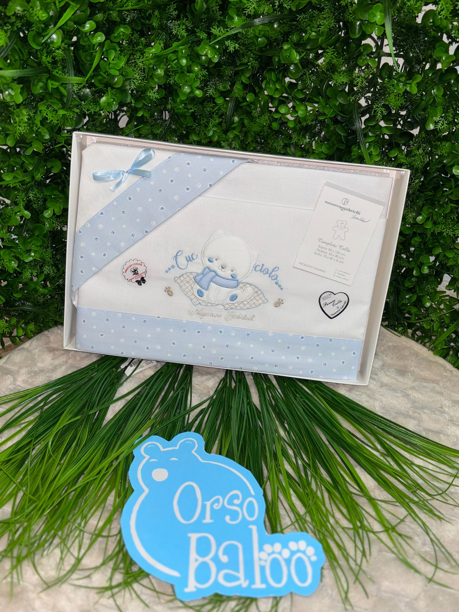 LENZUOLA NAZARENO GABRIELLI