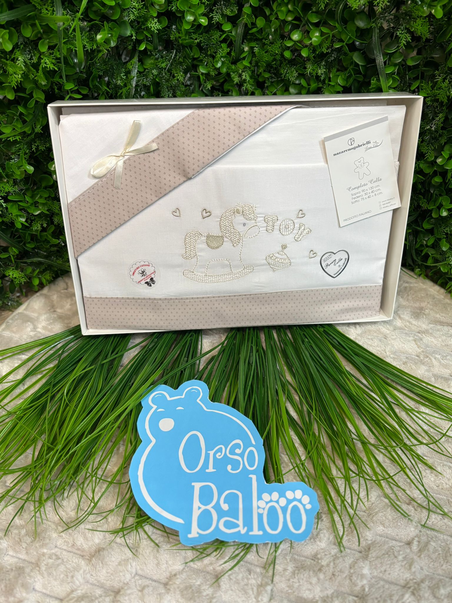 LENZUOLA NAZARENO GABRIELLI