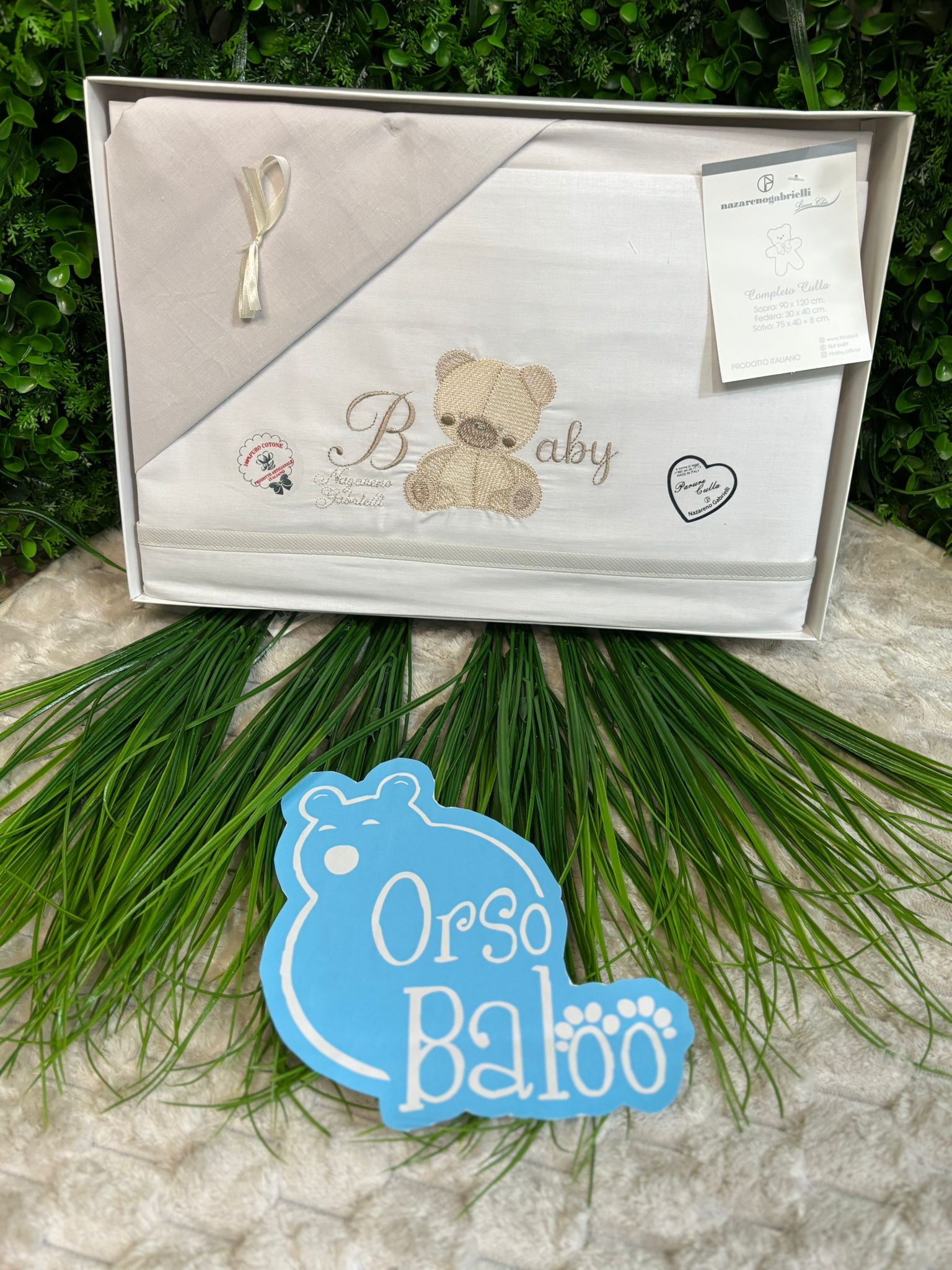 LENZUOLA NAZARENO GABRIELLI