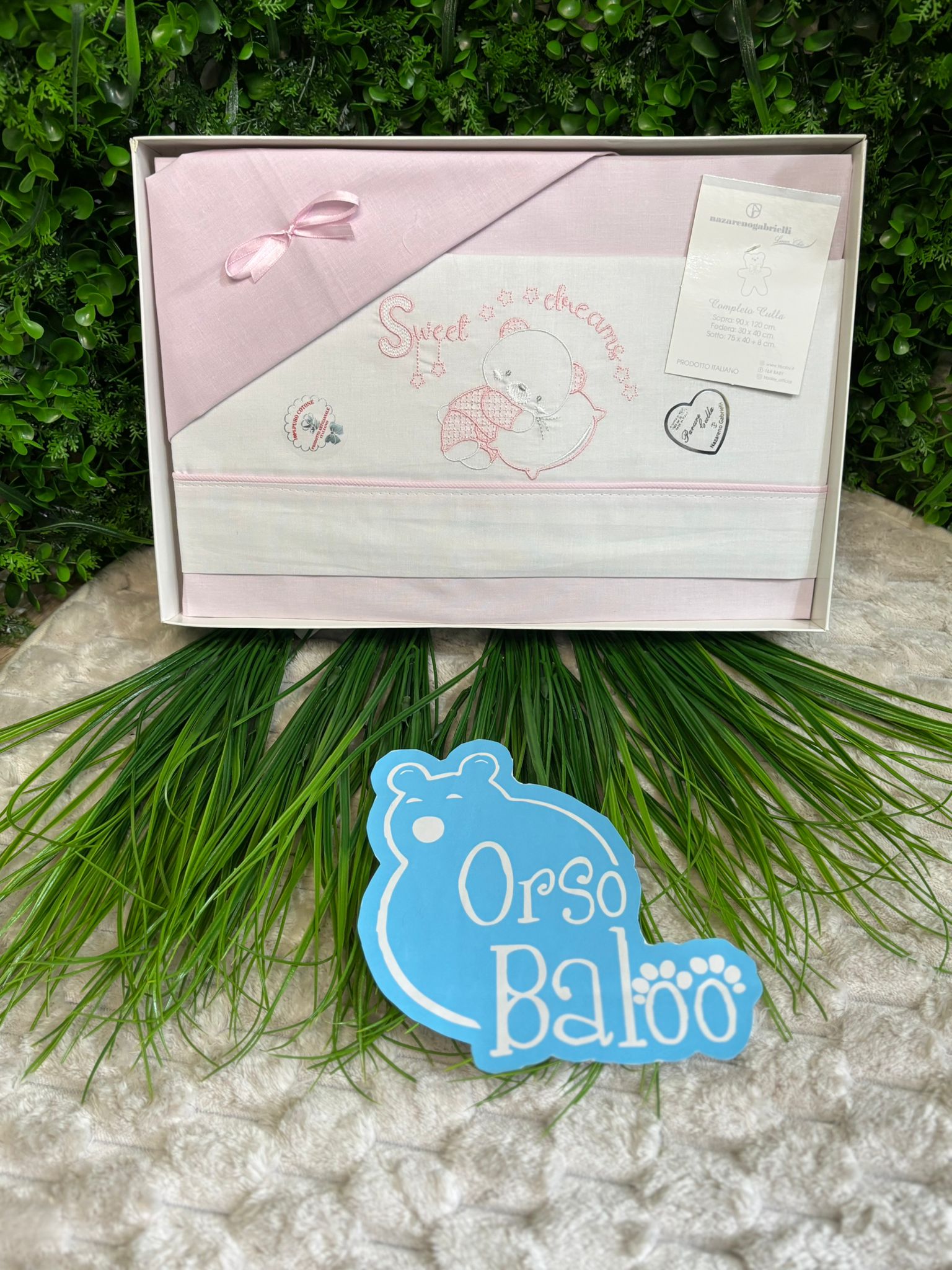 LENZUOLA NAZARENO GABRIELLI