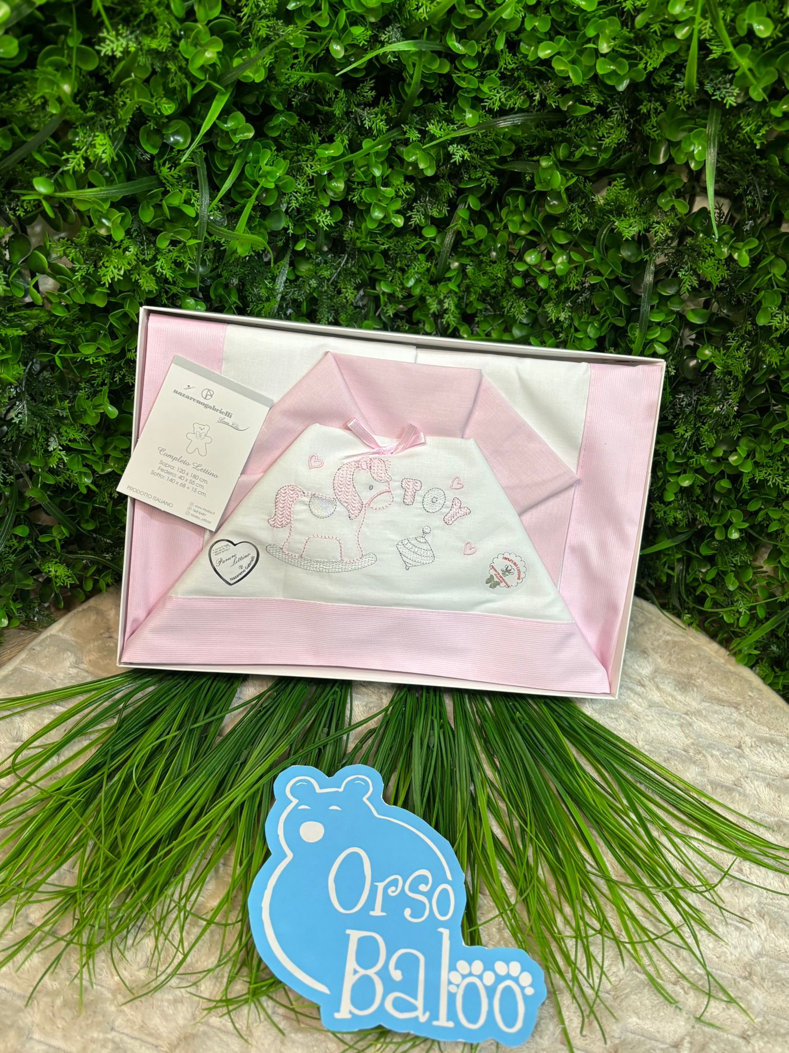 LENZUOLA NAZARENO GABRIELLI