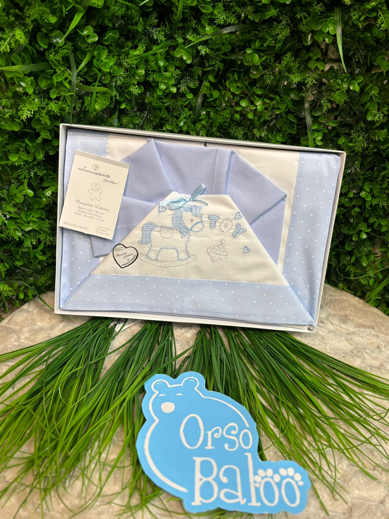 LENZUOLA NAZARENO GABRIELLI