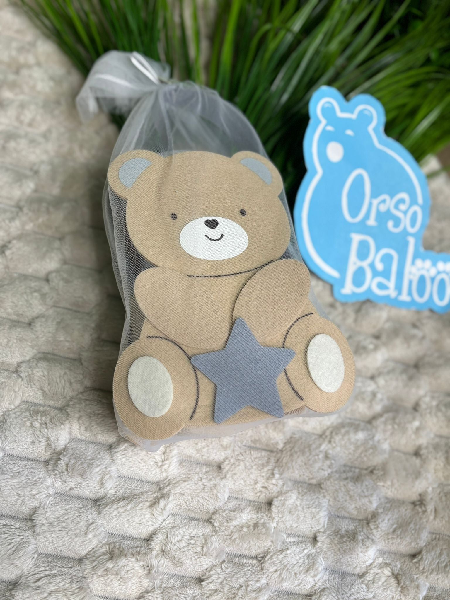 ACCAPATOIO CON BORSA