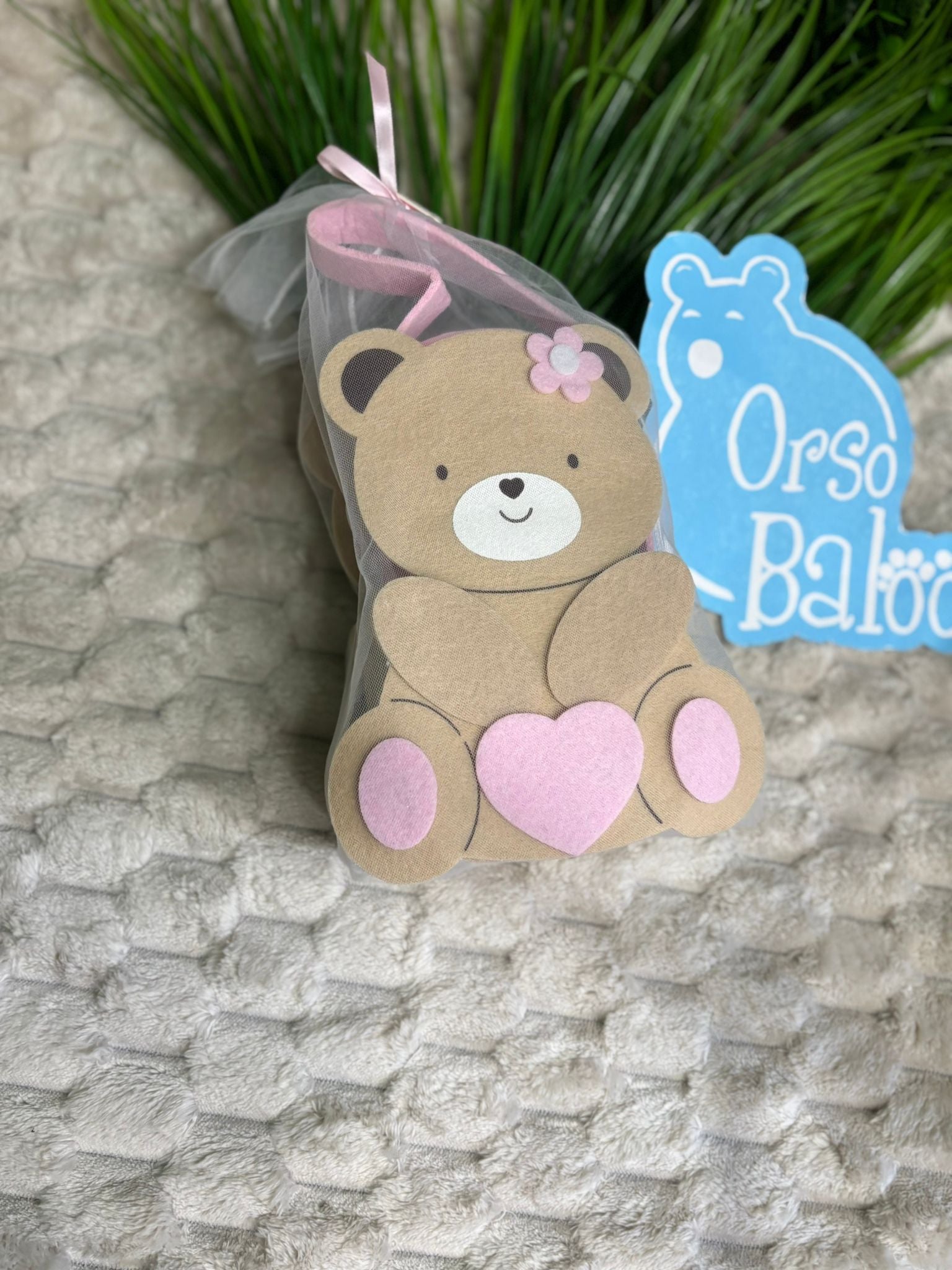 ACCAPATOIO CON BORSA