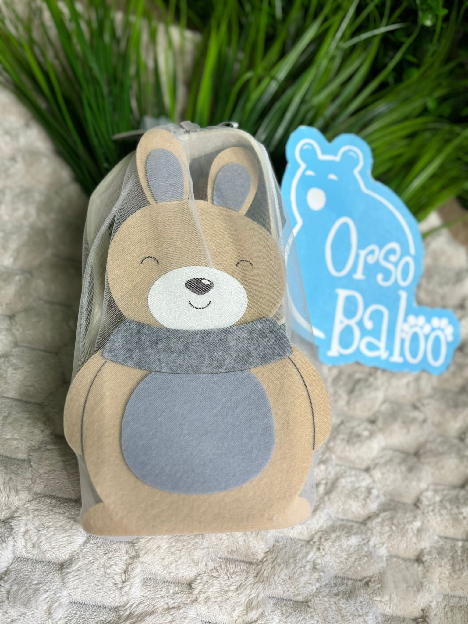 ACCAPATOIO CON BORSA