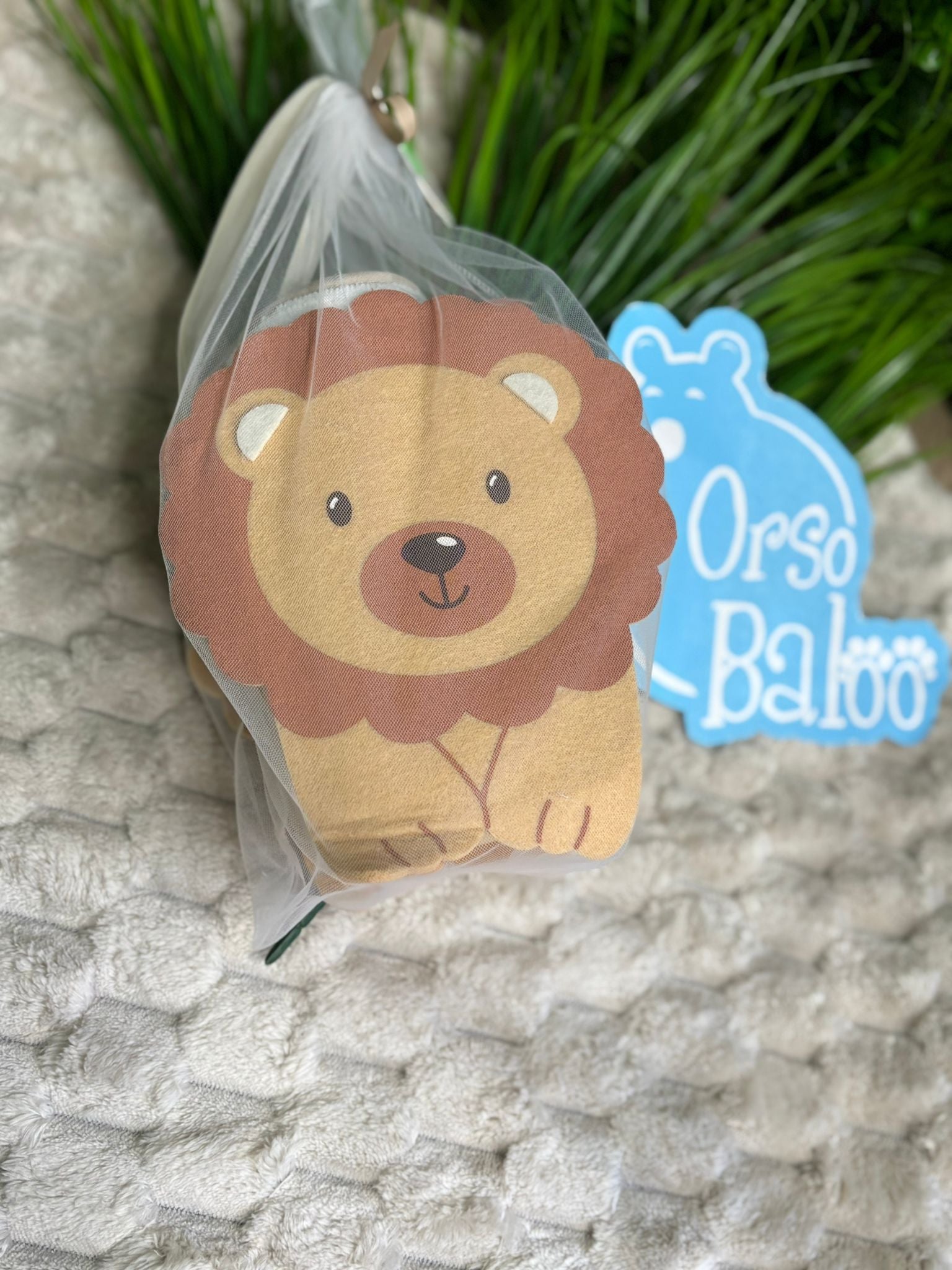 ACCAPATOIO CON BORSA