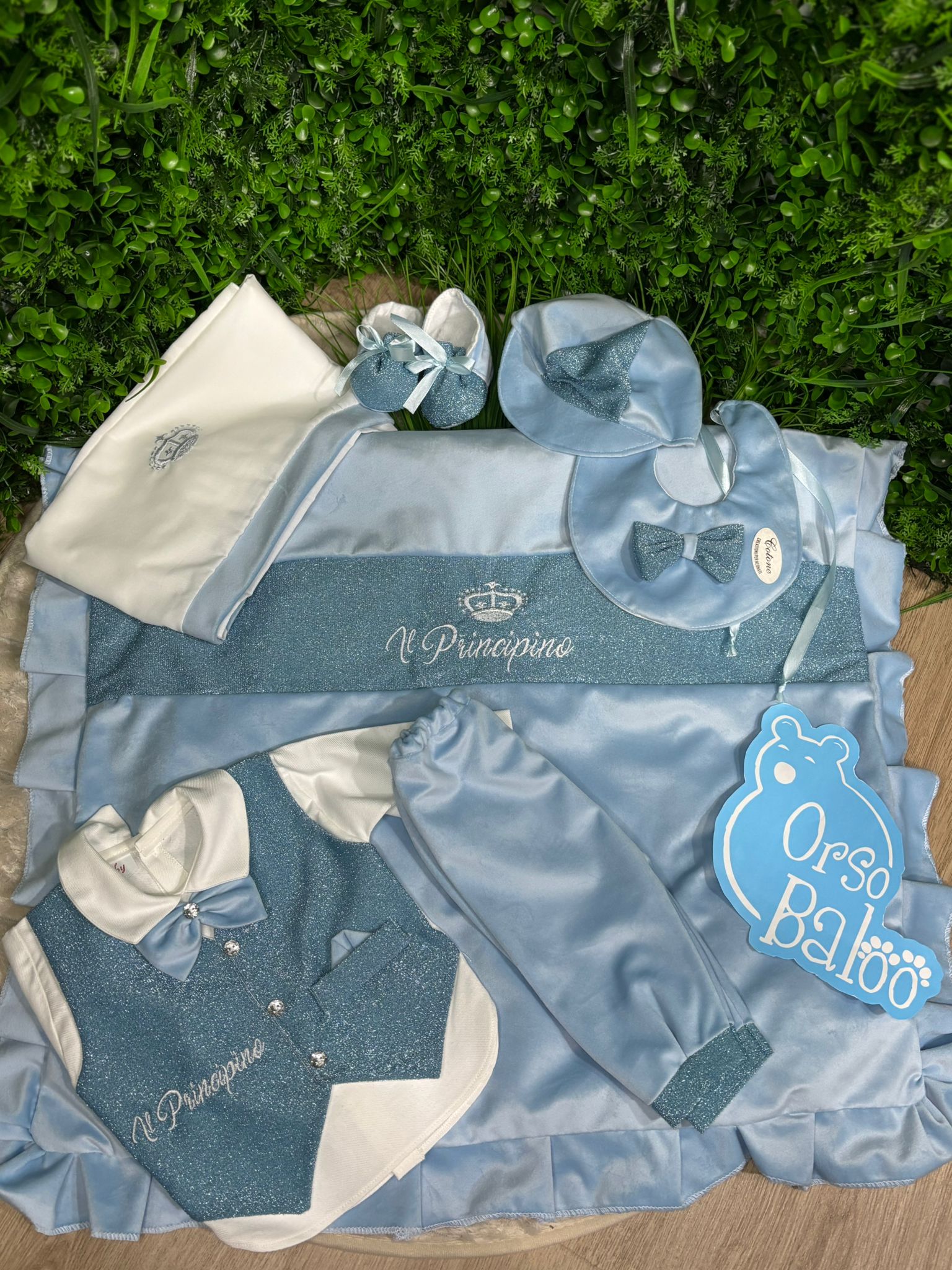 SET PRIMA NASCITA PRINCIPINO