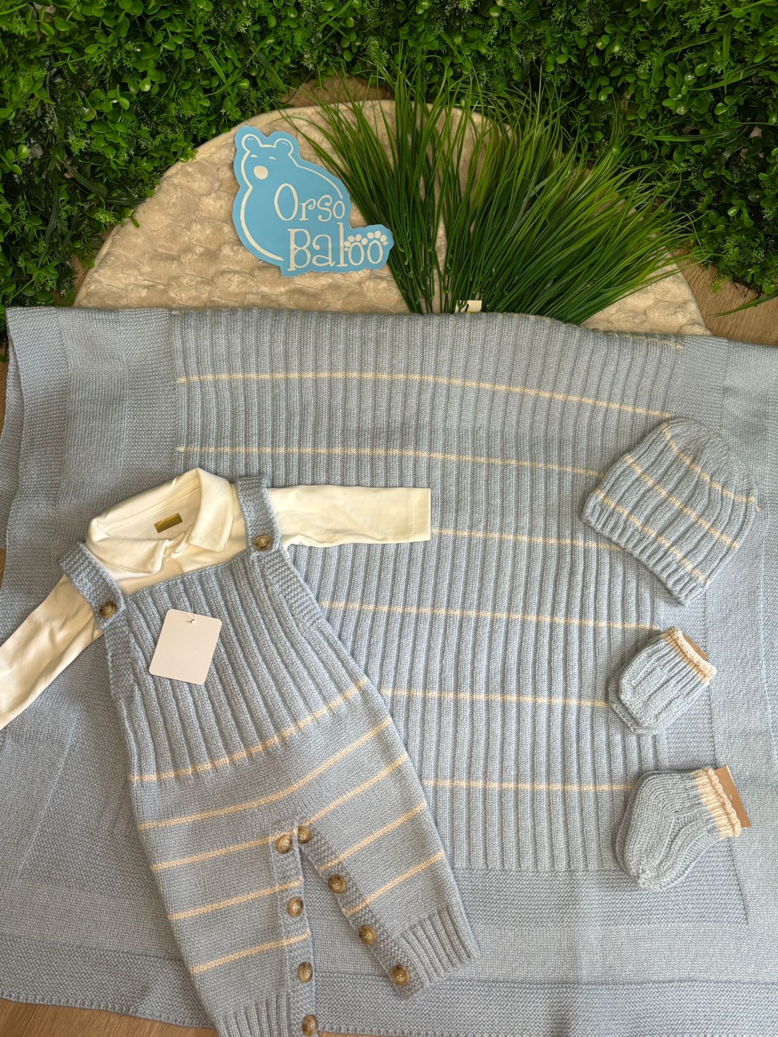 SET NASCITA SALOPETTE