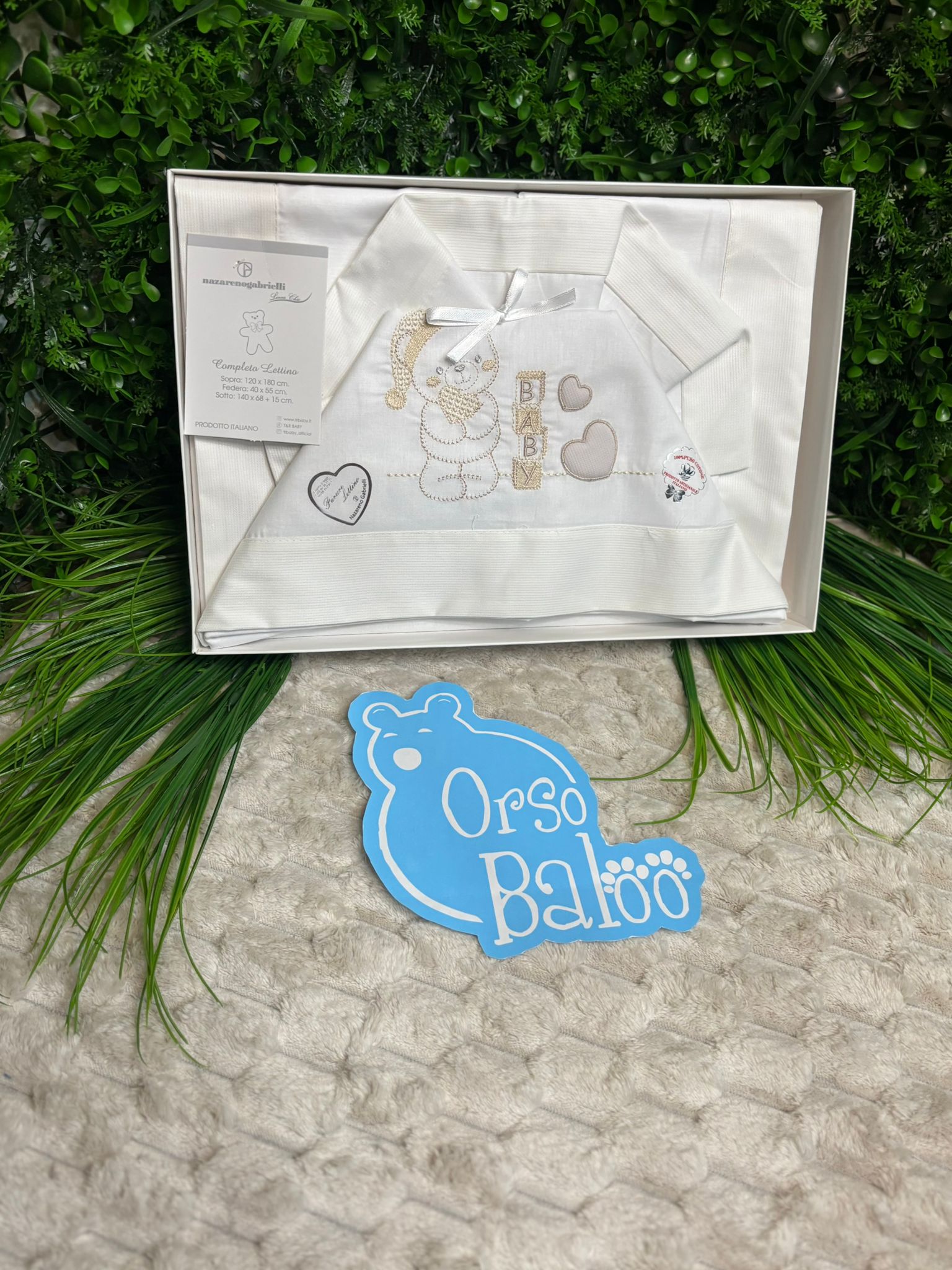 LENZUOLA NAZARENO GABRIELLI