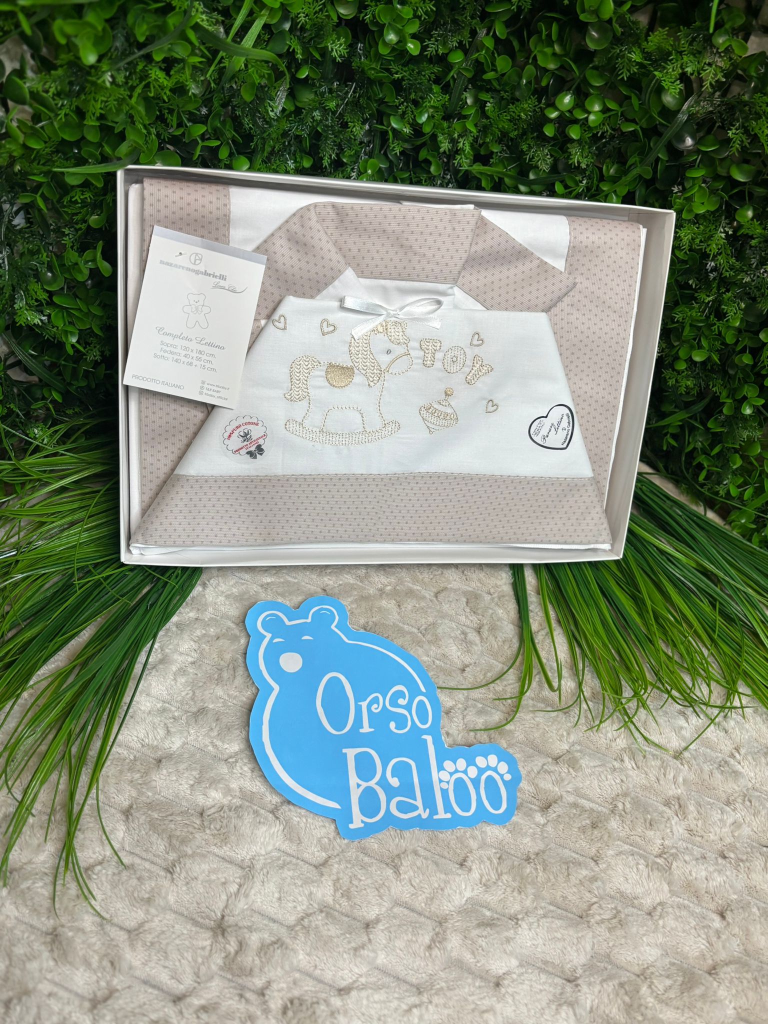 LENZUOLA NAZARENO GABRIELLI