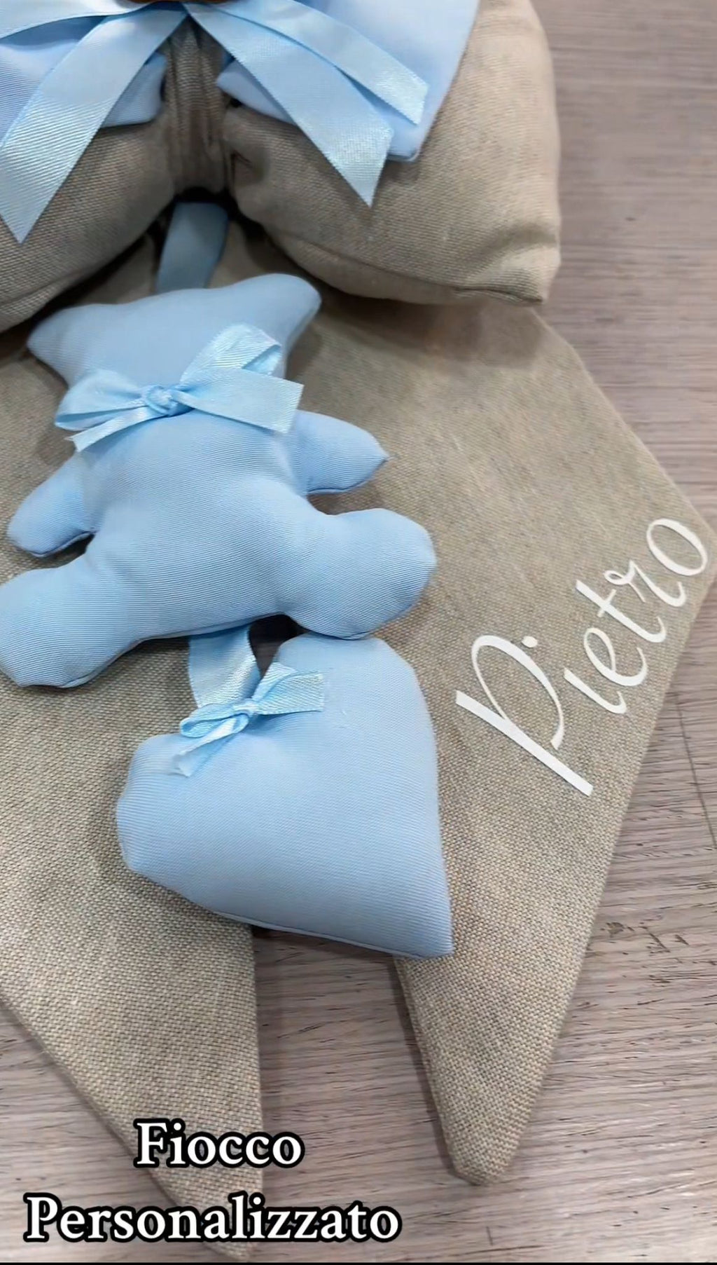 FIOCCHI PERSONALIZZATI