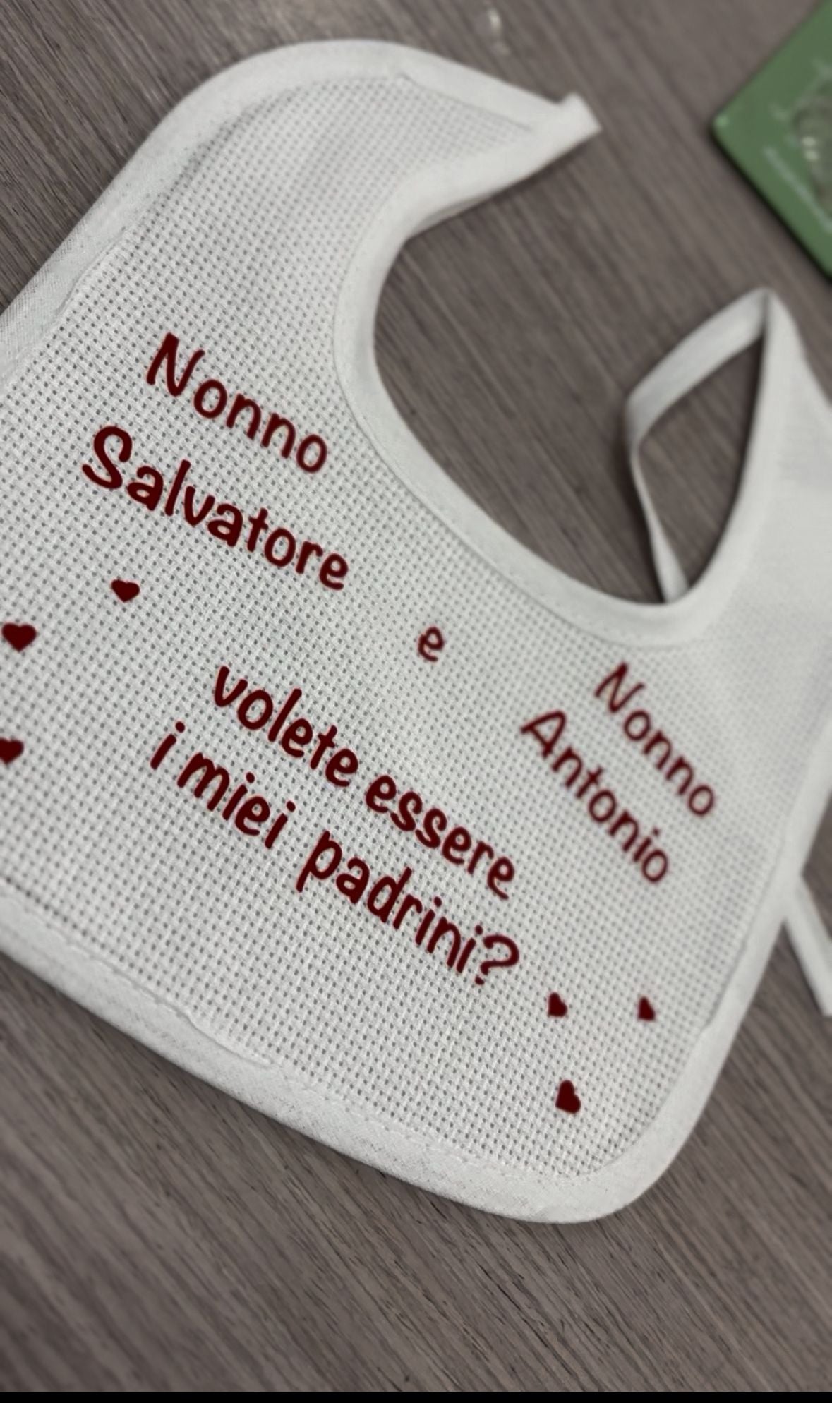 BAVETTE PERSONALIZZATE