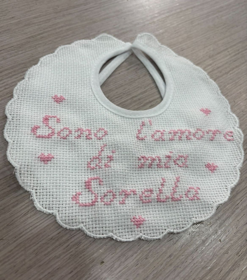 BAVETTE PERSONALIZZATE