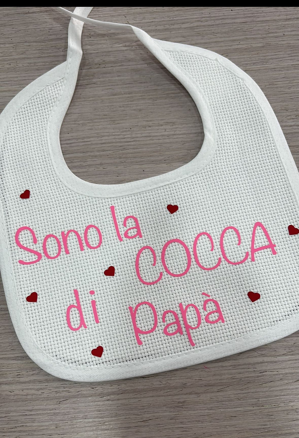 BAVETTE PERSONALIZZATE