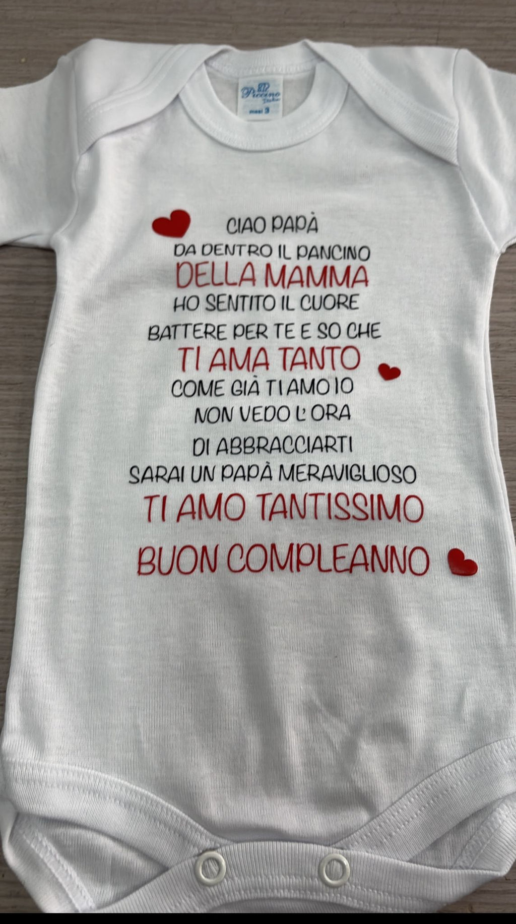 BODY PERSONALIZZATO