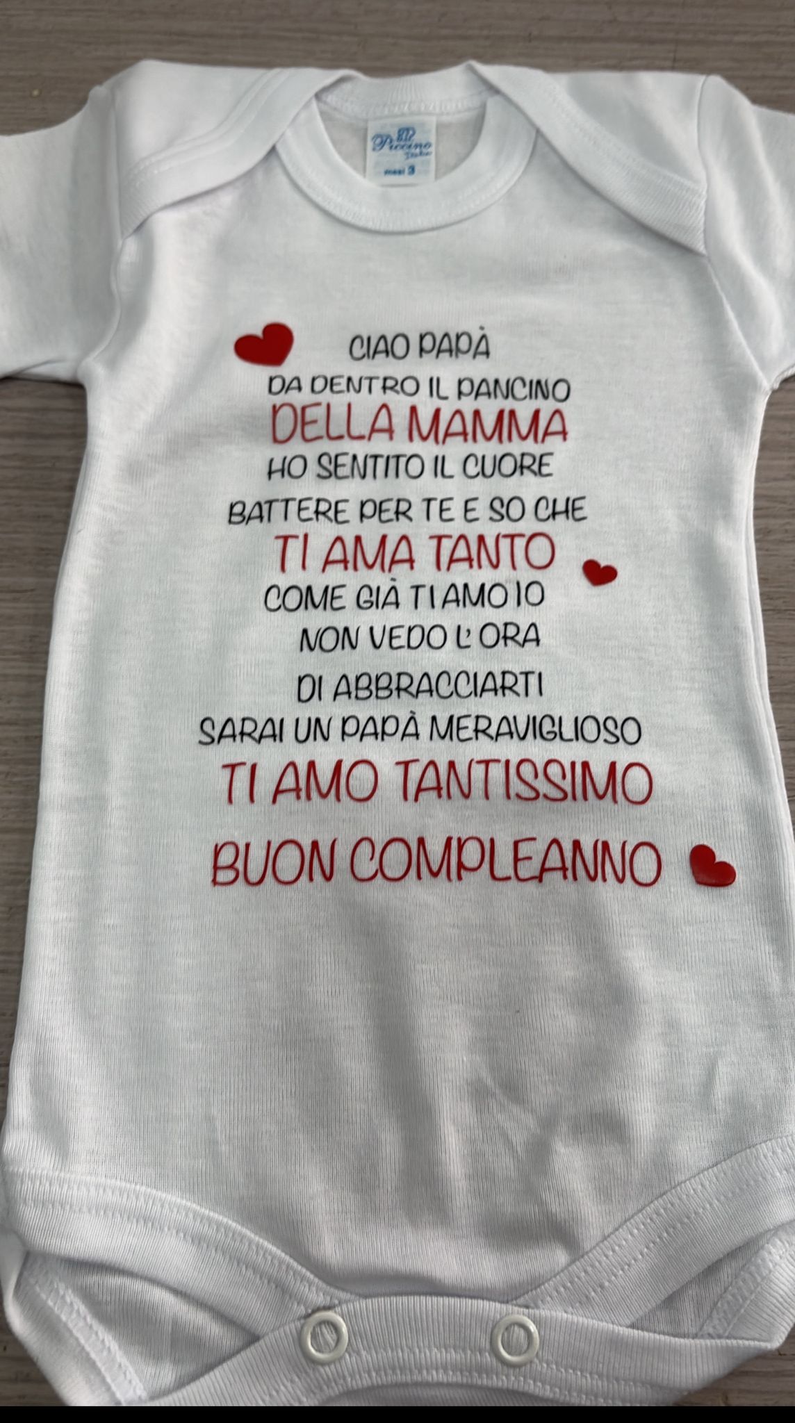 BODY PERSONALIZZATO