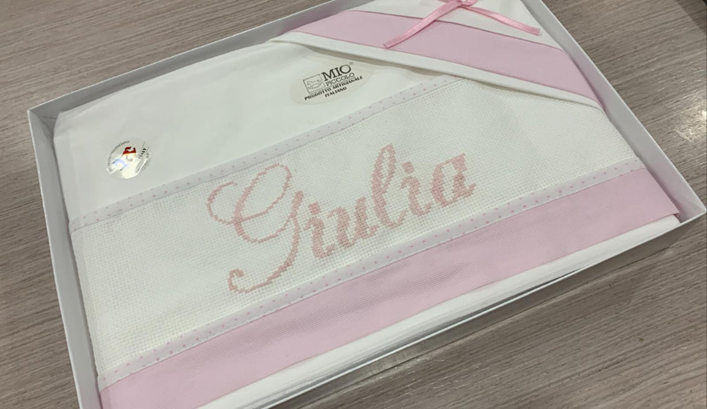 LENZUOLA PERSONALIZZATE