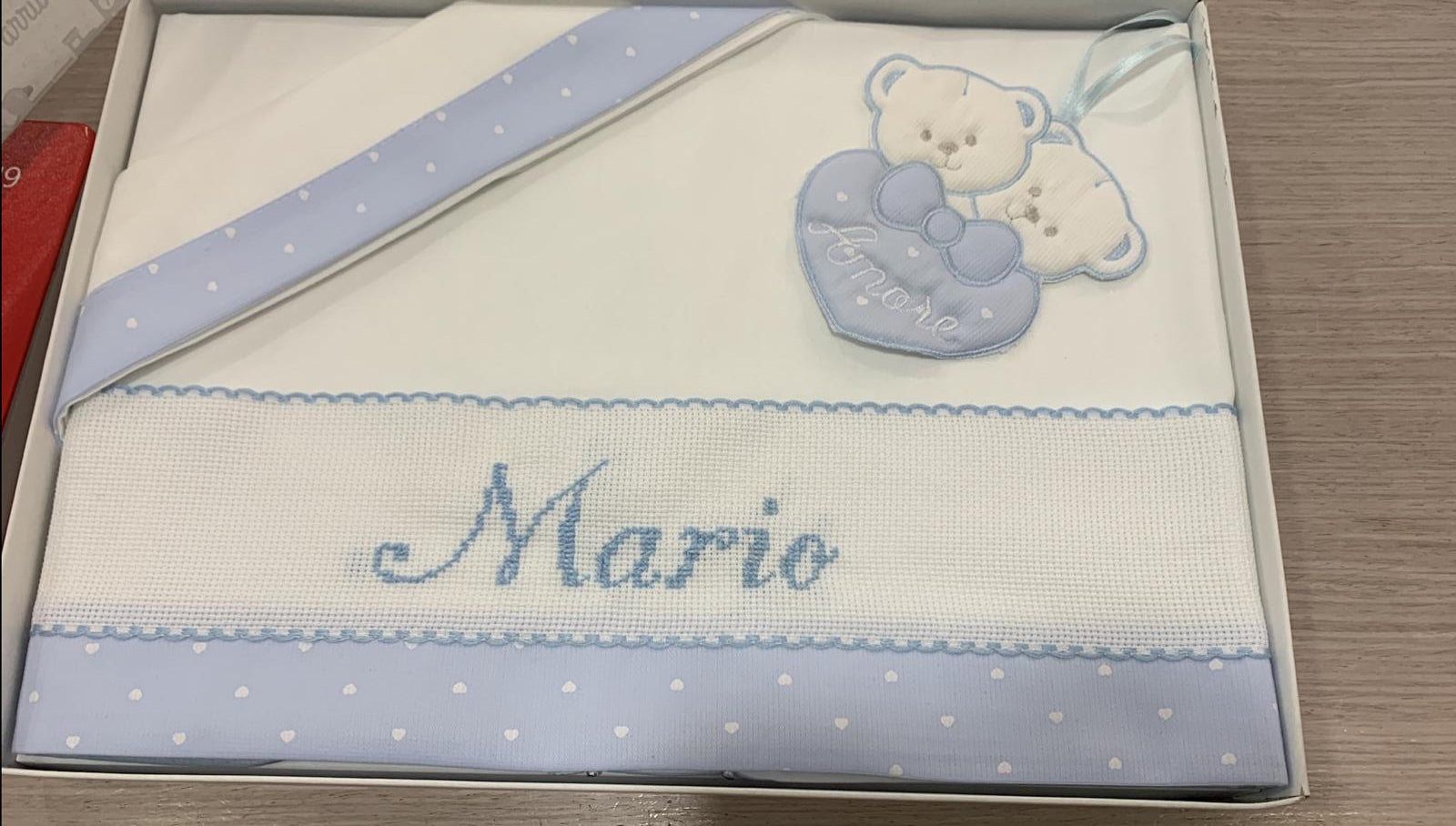 LENZUOLA PERSONALIZZATE