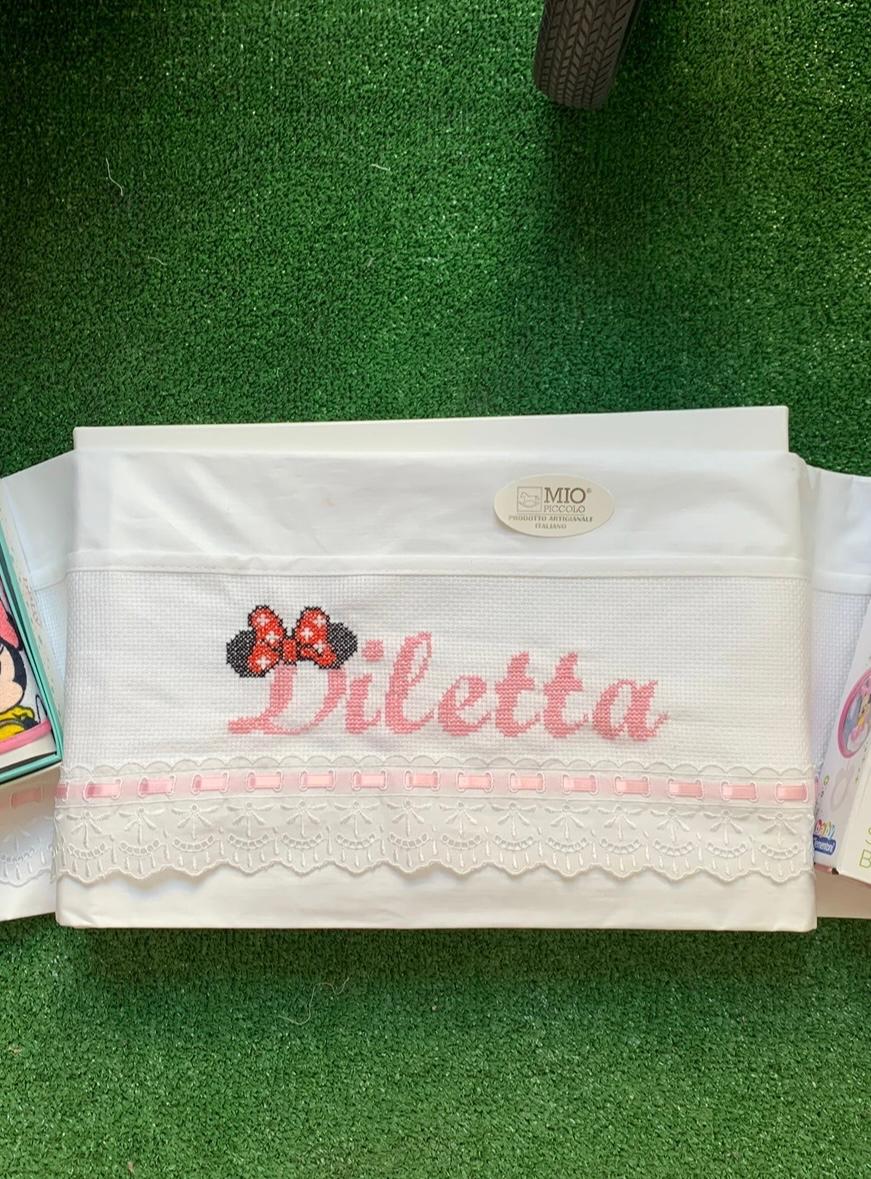 LENZUOLA PERSONALIZZATE