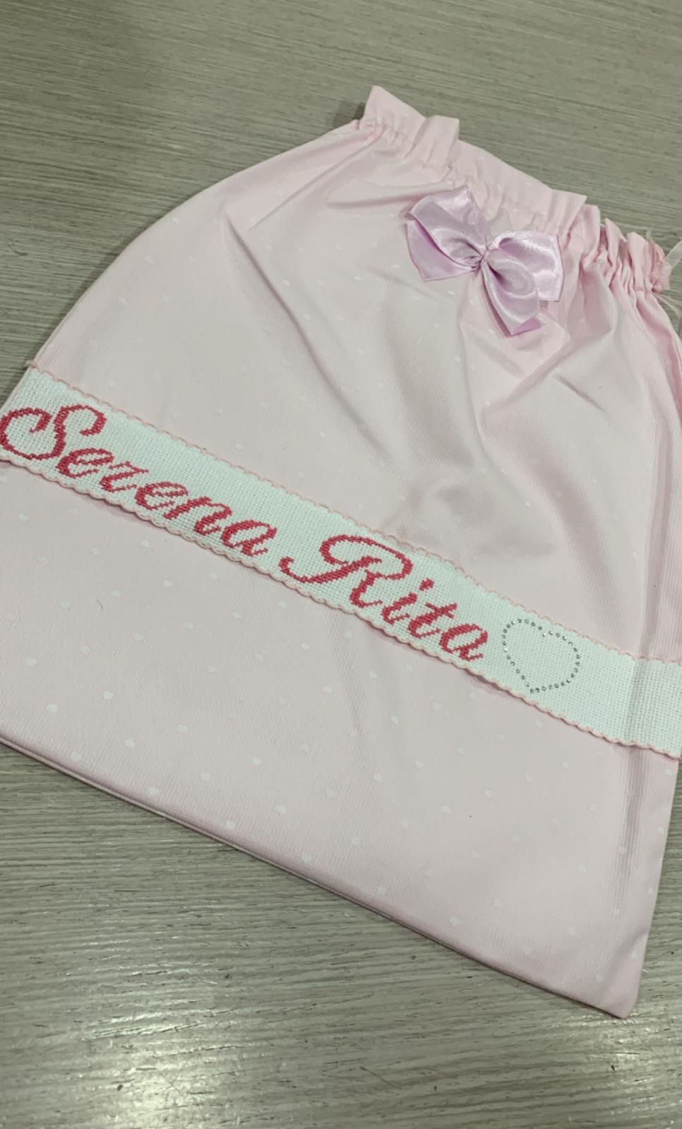 SACCO PERSONALIZZATO