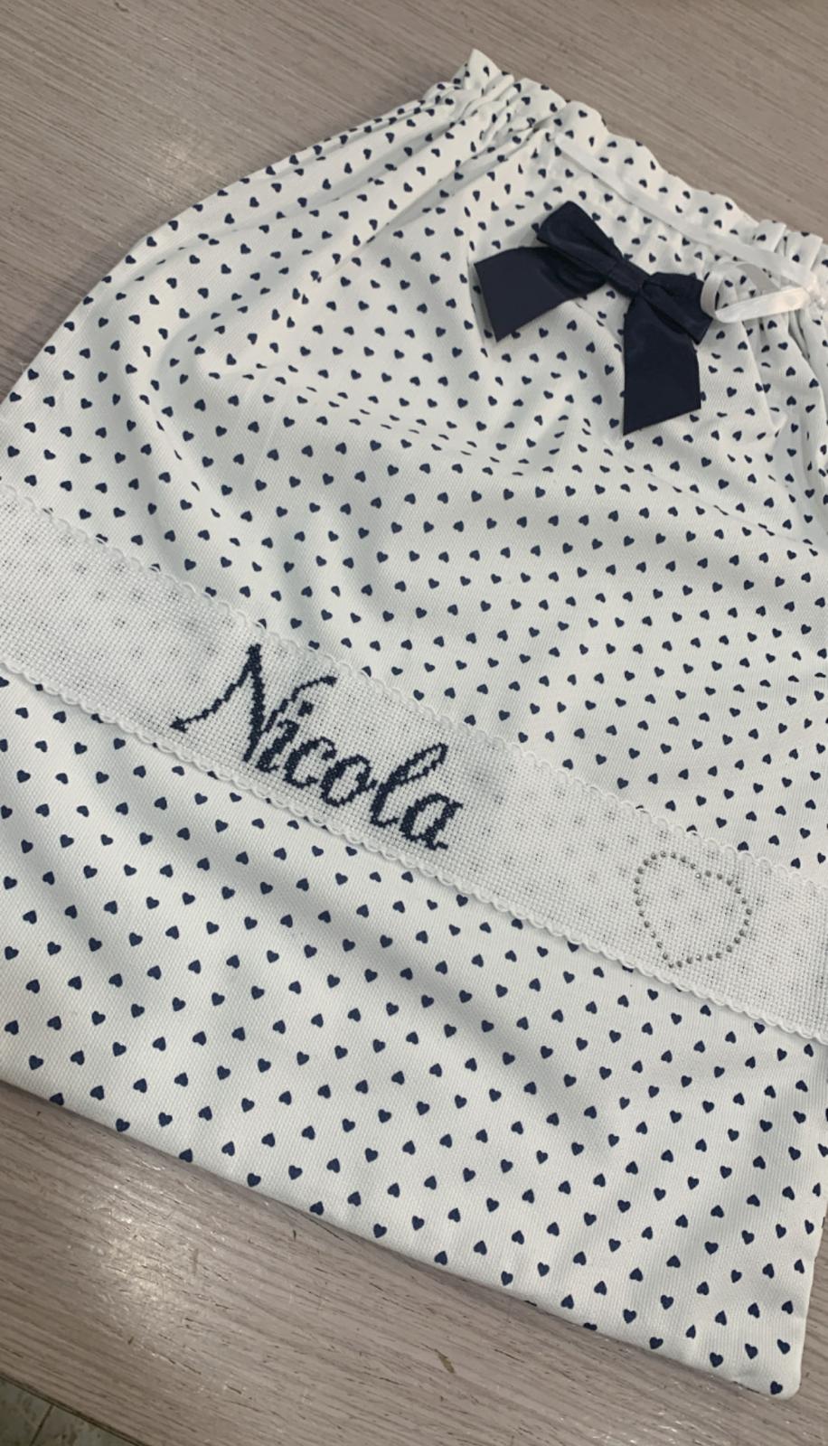 SACCO PERSONALIZZATO