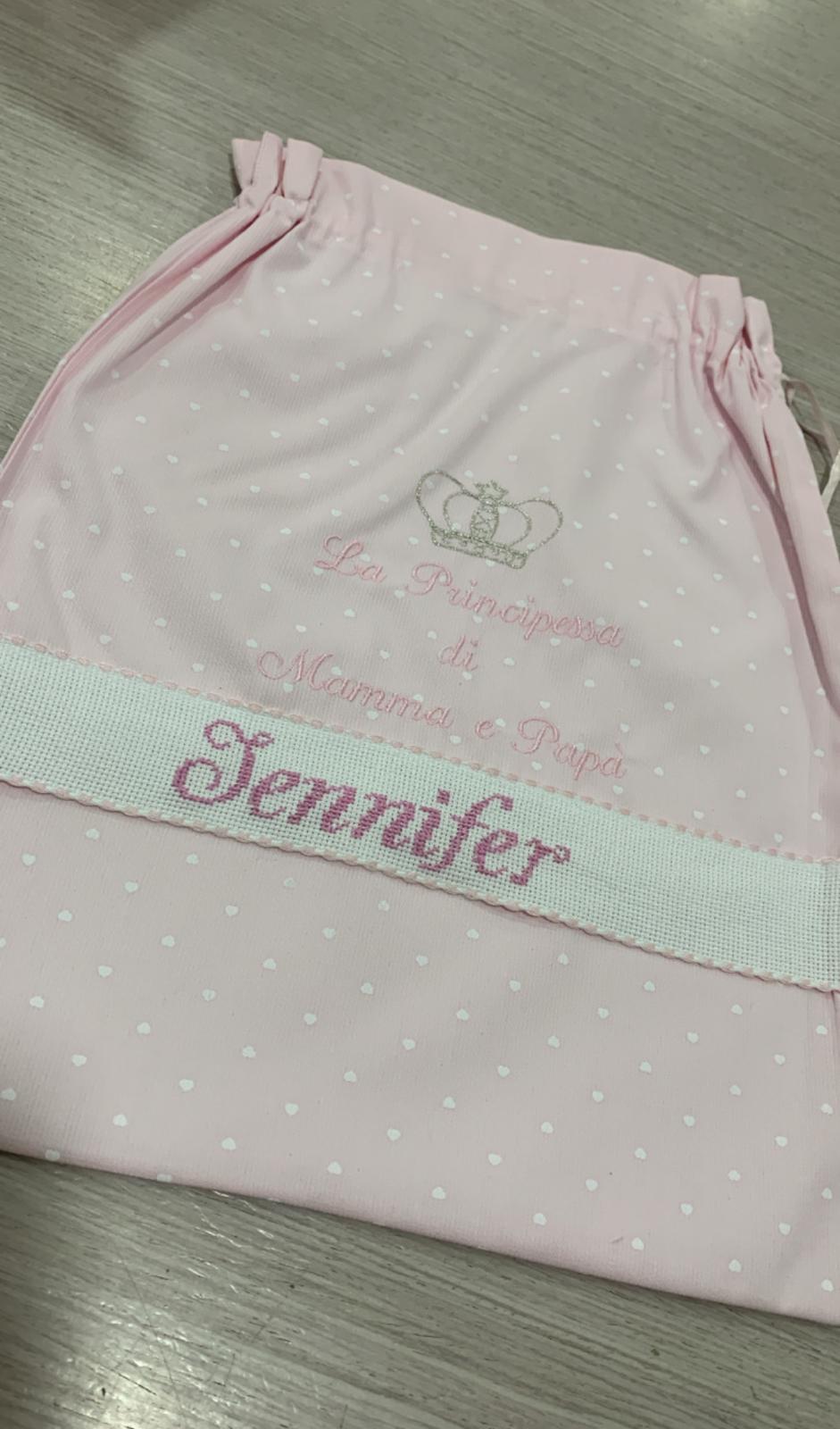 SACCO PERSONALIZZATO