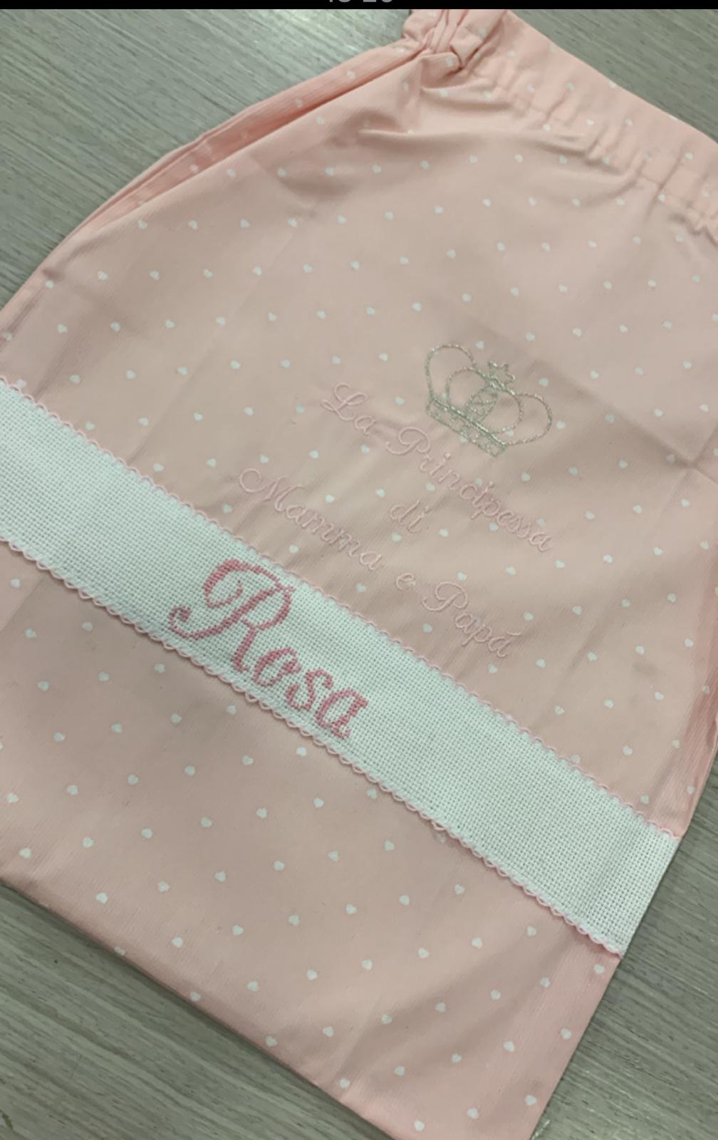 SACCO PERSONALIZZATO