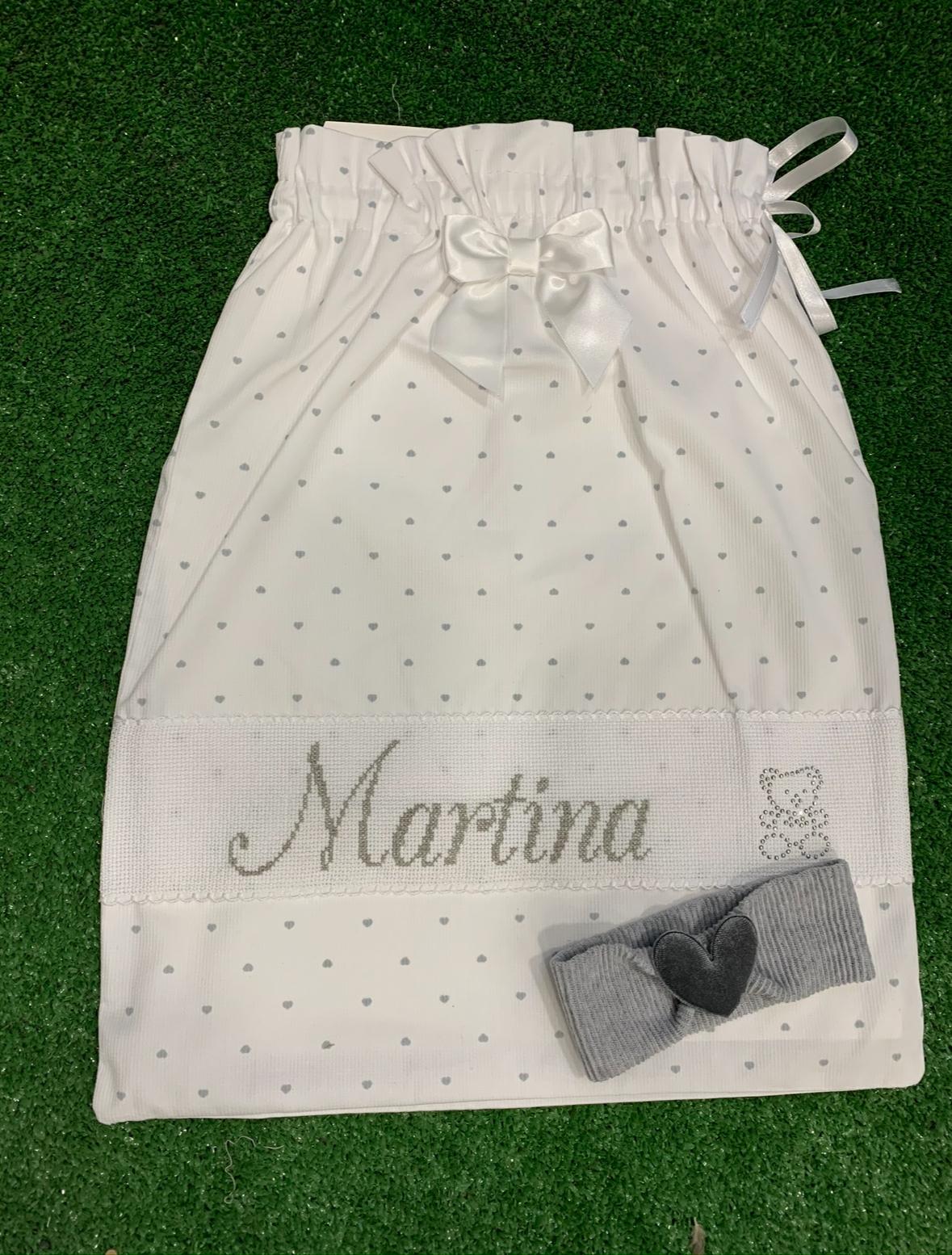 SACCO PERSONALIZZATO