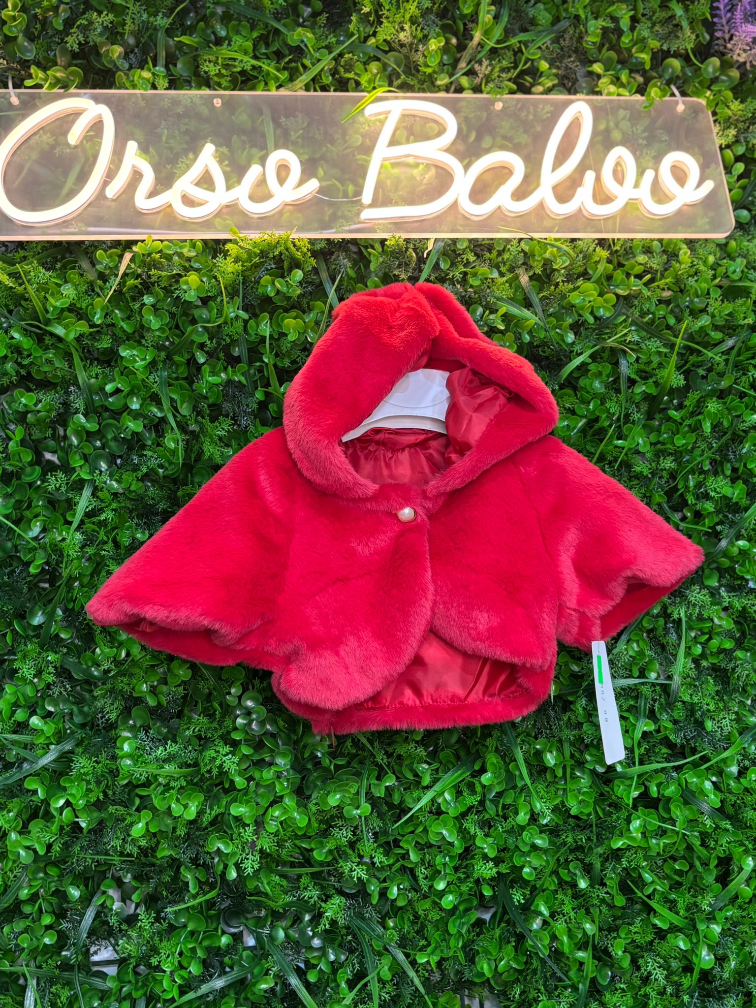 PELLICCIOTTO A MANTELLINA