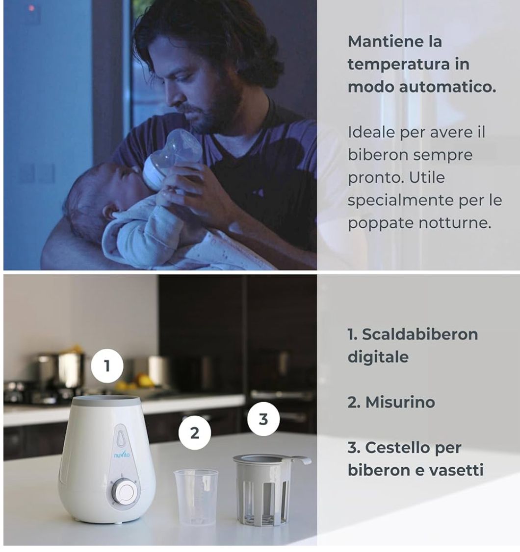 SCALDABIBERON NUVITA