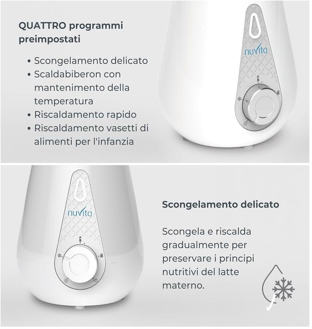 SCALDABIBERON NUVITA