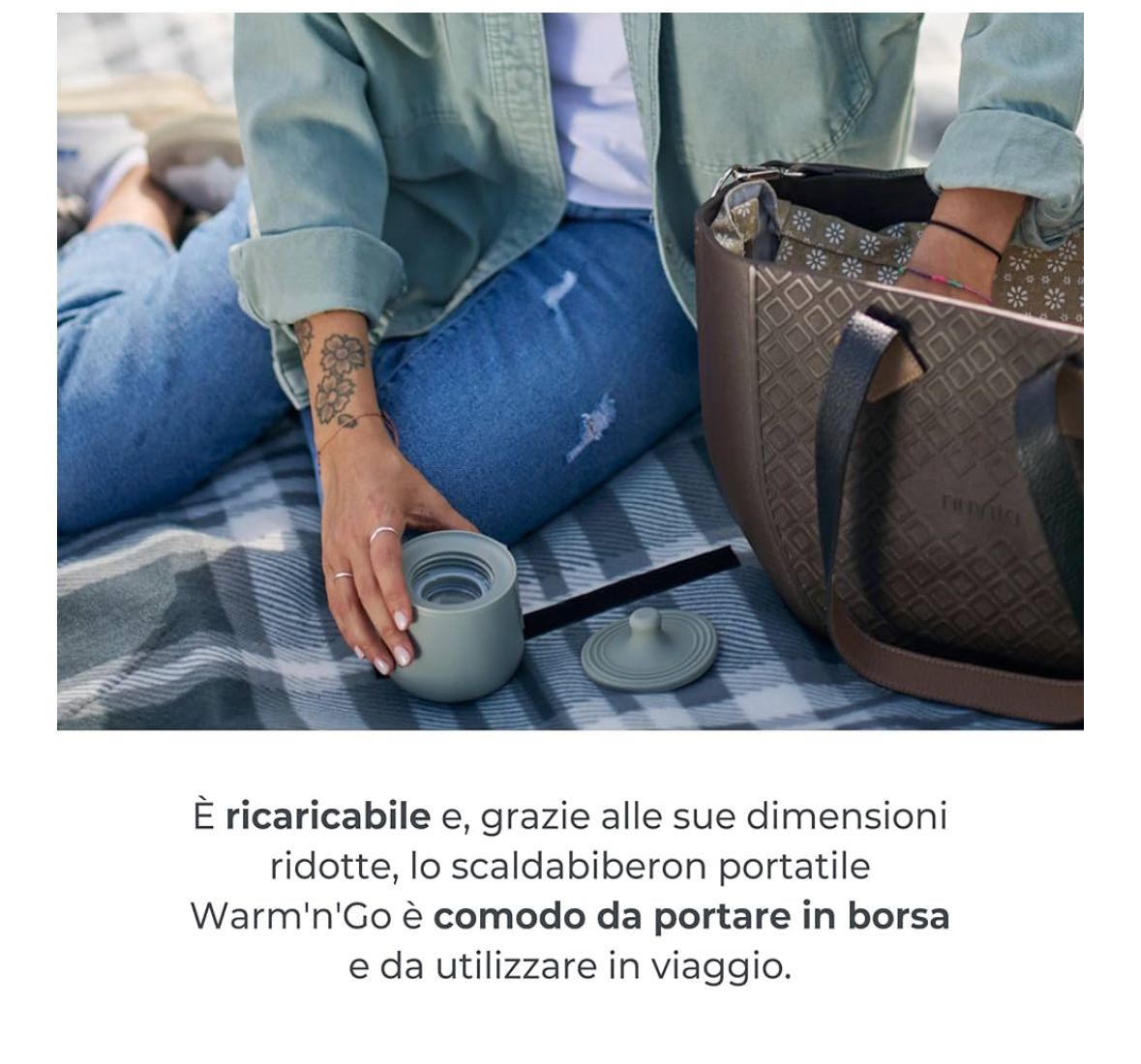 SCALDABIBERON PORTATILE NUVITA