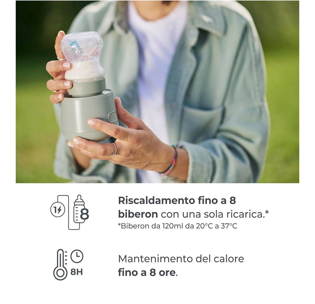 SCALDABIBERON PORTATILE NUVITA