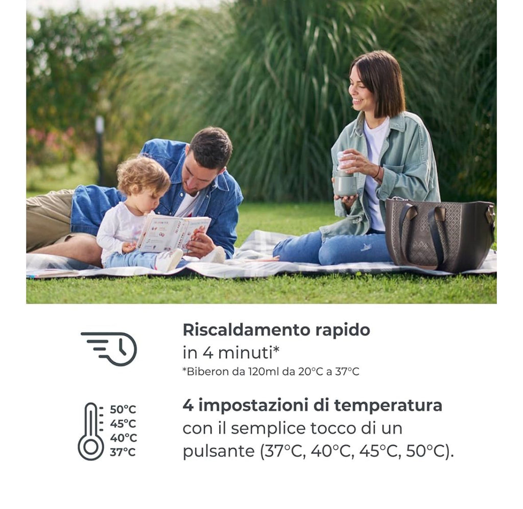 SCALDABIBERON PORTATILE NUVITA