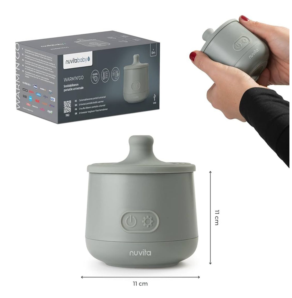 SCALDABIBERON PORTATILE NUVITA