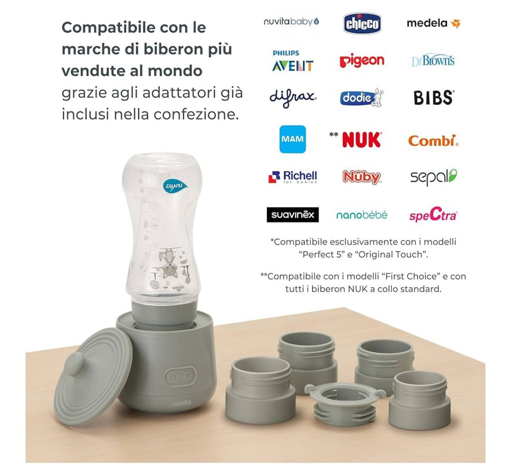 SCALDABIBERON PORTATILE NUVITA