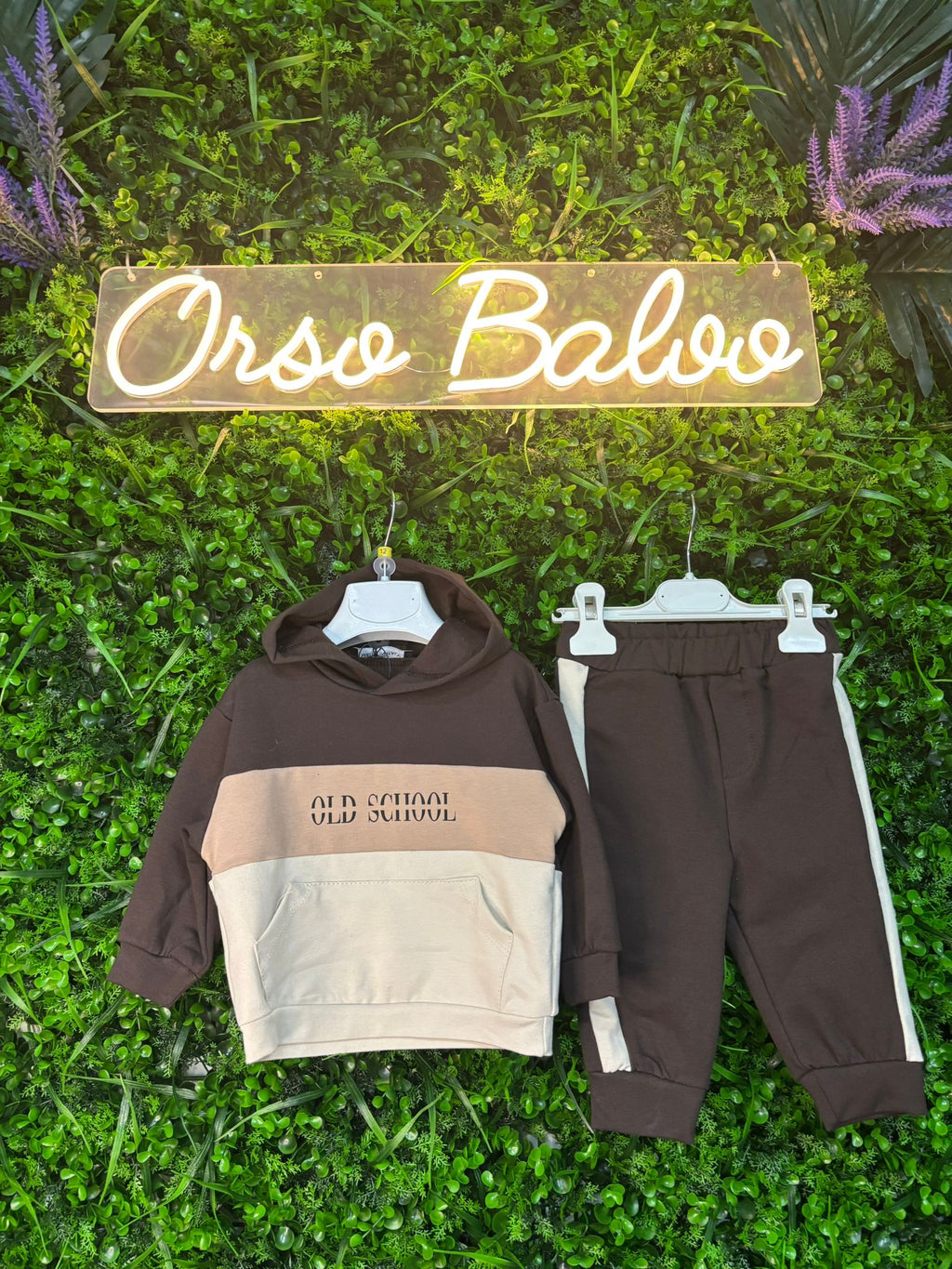 TUTA SPORTIVA OLD SCHOOL