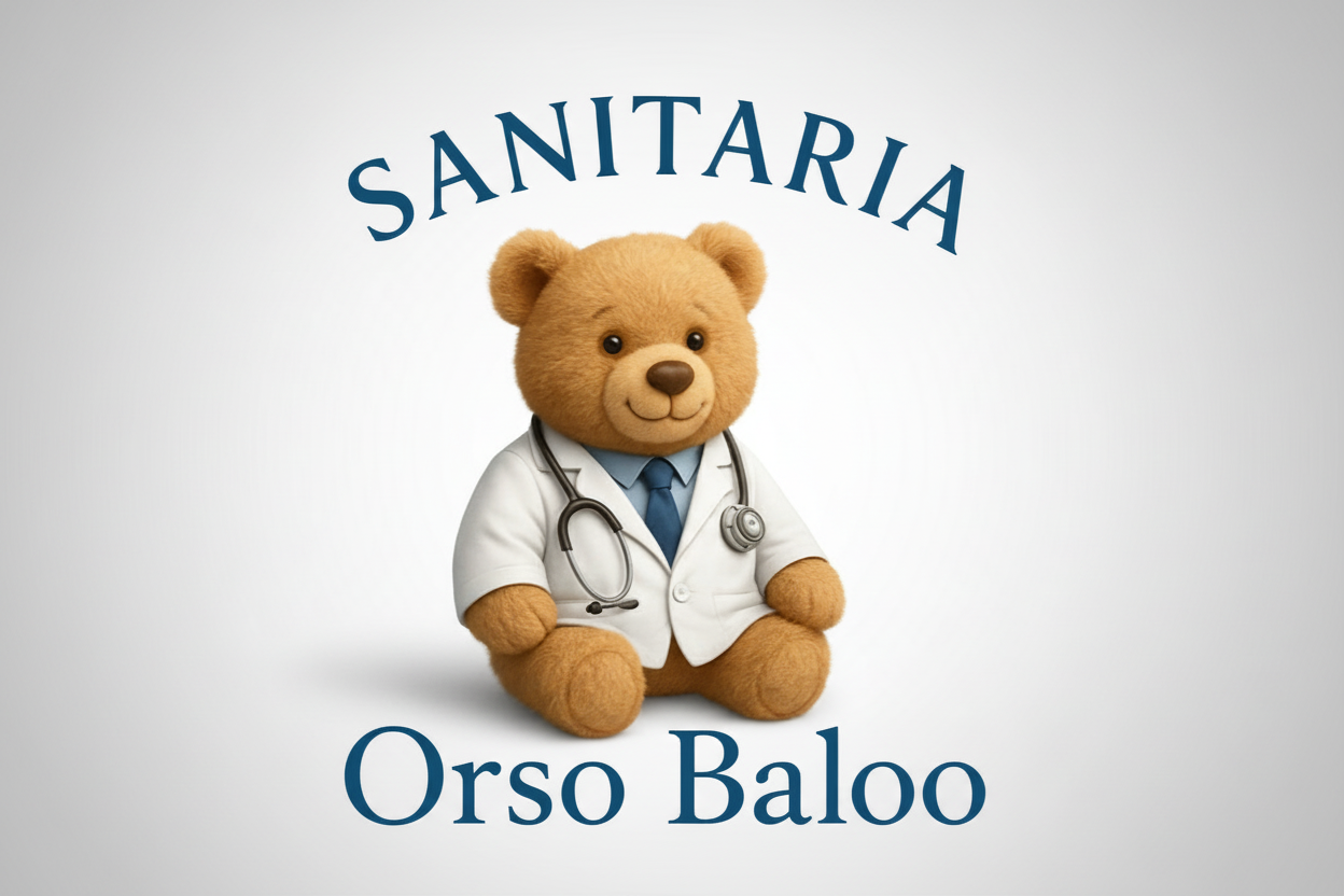 Modified Sanitaria Orso Baloo logo